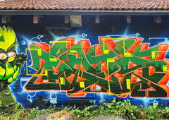 Graffiti Wall - Photo by DETS - dets (2020)