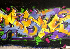 Graffiti Wall - Photo by DETS - dets, rsk, chameleons (2020)