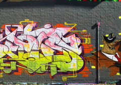 Graffiti Wall - Photo by DETS - dets, rsk, luke (2020)