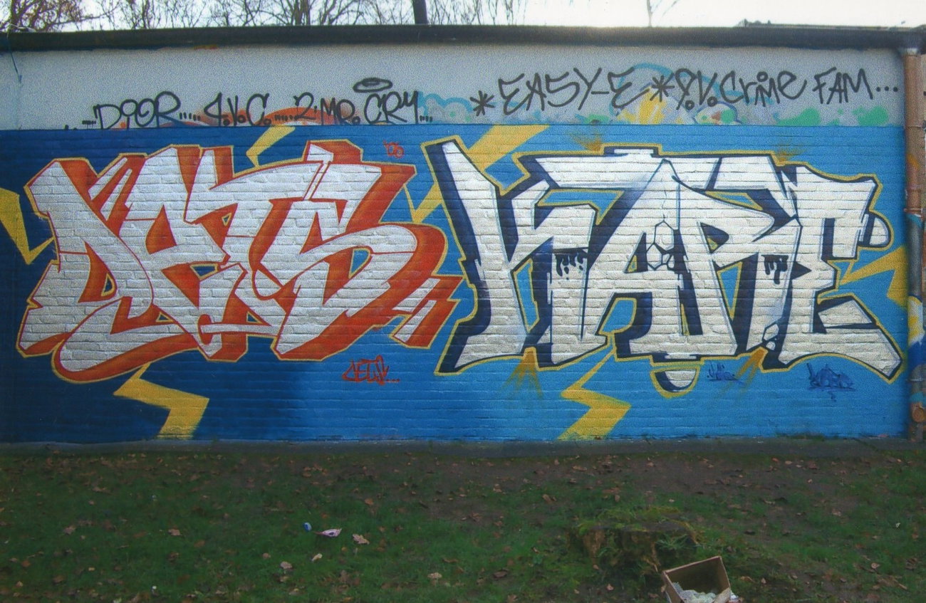 Graffiti Wall - Photo by DETS - dets (2006)