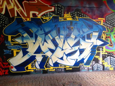 Graffiti Wall - Photo by DETS - dets, rsk, aiwa (2015)