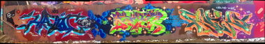 Graffiti Wall - Photo by DETS - havoc, dets, risko