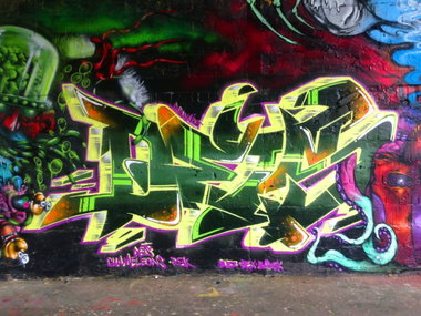 Graffiti Wall - Photo by DETS - detsiablo! (2013)