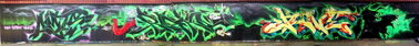 Graffiti Wall - Photo by DETS - green, is, da (2013)