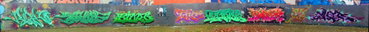 Graffiti Wall - Photo by DETS - all, in, 1 (2013)