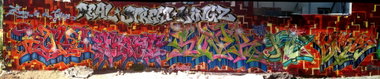 Graffiti Wall - Photo by DETS - komm, in, die (2012)