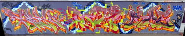 Graffiti Wall - Photo by DETS - funky, action (2012)