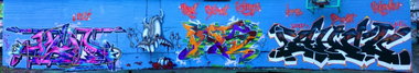 Graffiti Wall - Photo by DETS - last, one, for (2013)