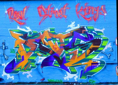 Graffiti Wall - Photo by DETS - dets, letzte, in (2013)
