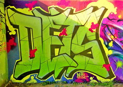 Graffiti Wall - Photo by DETS - wellendetser! (2014)