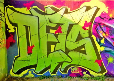 Graffiti Wall - Photo by DETS - wellendetser! (2014)