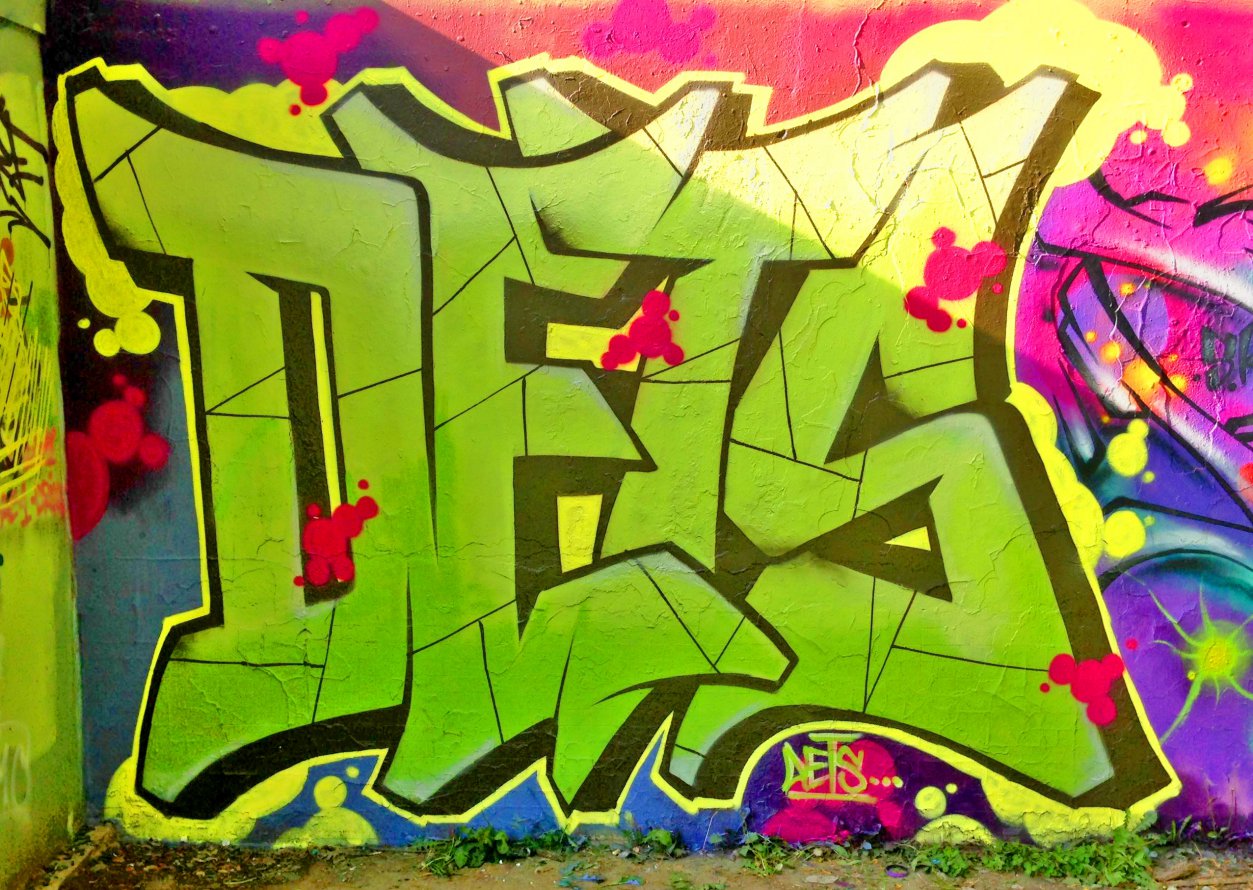 Graffiti Wall - Photo by DETS - wellendetser! (2014)