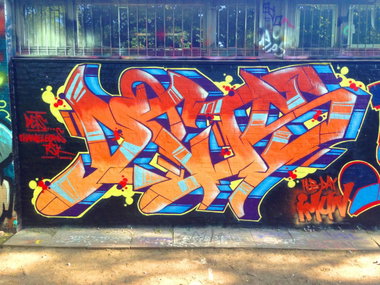 Graffiti Wall - Photo by DETS - straßen-dets (2014)