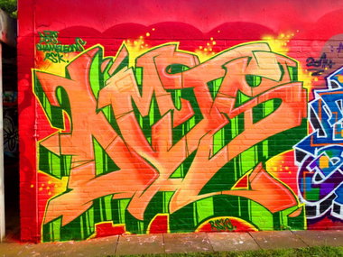 Graffiti Wall - Photo by DETS - dets (2014)