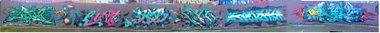 Graffiti Wall - Photo by DETS - writer-club (2014)