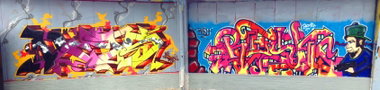 Graffiti Wall - Photo by DETS