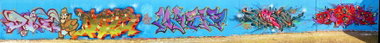 Graffiti Wall - Photo by DETS - dice-dets-maske-risko-zoxes (2014)