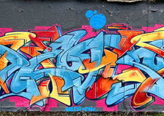 Graffiti Wall - Photo by DETS