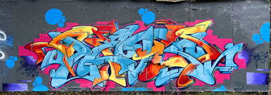 Graffiti Wall - Photo by DETS