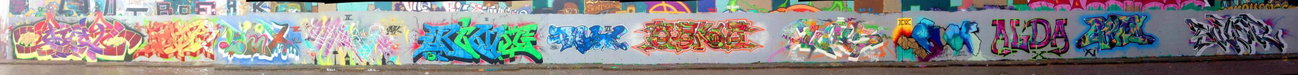 Graffiti Wall - Photo by DETS - feucht-gebiete (2014)