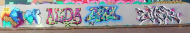 Graffiti Wall - Photo by DETS - feucht-gebiete-part3 (2014)