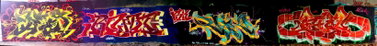 Graffiti Wall - Photo by DETS - wau-mau, kassel, 02-08-2014 (2014)