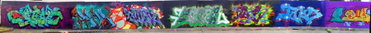 Graffiti Wall - Photo by DETS - schnelle, welle! (2014)