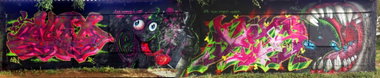 Graffiti Wall - Photo by DETS - metting, of, style-aerosol (2014)