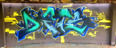 Graffiti Wall - Photo by DETS - dark-dets-man (2014)