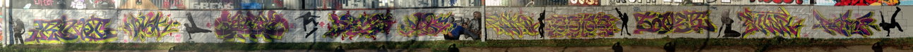 Graffiti Wall - Photo by DETS - rino-novak-ahn-dets-zoxes-risko-gsks-soner-sutor-rase2 (2014)