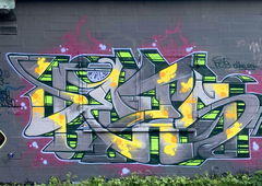 Graffiti Wall - Photo by DETS - dets, rsk (2021)