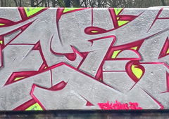 Graffiti Wall - Photo by DETS