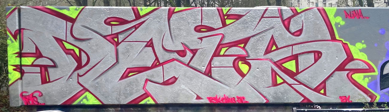 Graffiti Wall - Photo by DETS