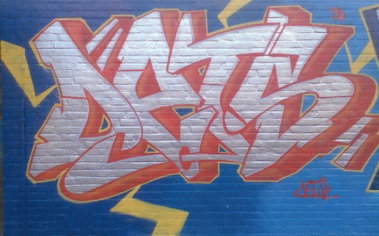 Graffiti Wall - Photo by DETS - dets (2006)
