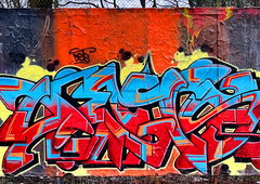 Graffiti Wall - Photo by DETS - dets, rsk, graffiti (2024)