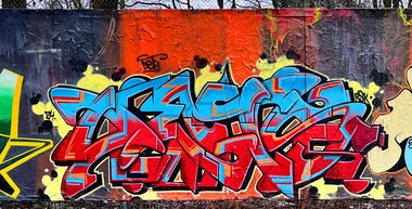 Graffiti Wall - Photo by DETS - dets, rsk, graffiti (2024)
