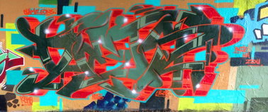 Graffiti Wall - Photo by DETS - real, street, kingz (2015)