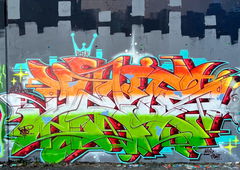 Graffiti Wall - Photo by DETS - dets, graffit (2023)