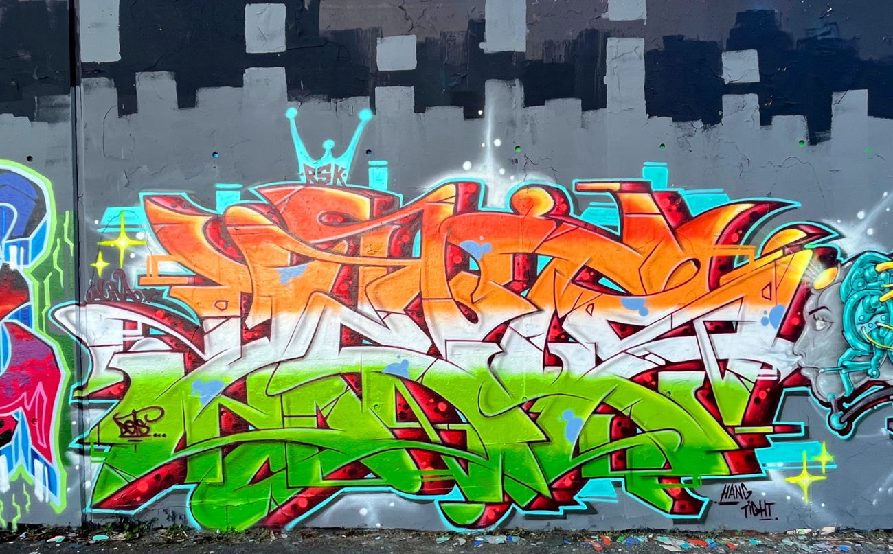 Graffiti Wall - Photo by DETS - dets, graffit (2023)