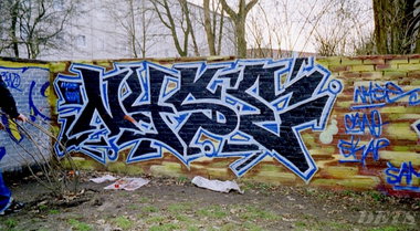 Graffiti Wall - Photo by DETS - nyse (2004)