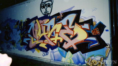 Graffiti Wall - Photo by DETS - nyse, a.k.a., dets (2004)
