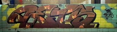 Graffiti Wall - Photo by DETS - RSK, DETS, STYLE (2025)