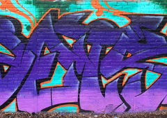 Graffiti Wall - Photo by DETS - dets, rsk, chameleons (2017)