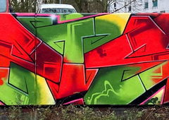 Graffiti Wall - Photo by DETS - art, dets, colors (2021)