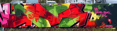 Graffiti Wall - Photo by DETS - art, dets, colors (2021)