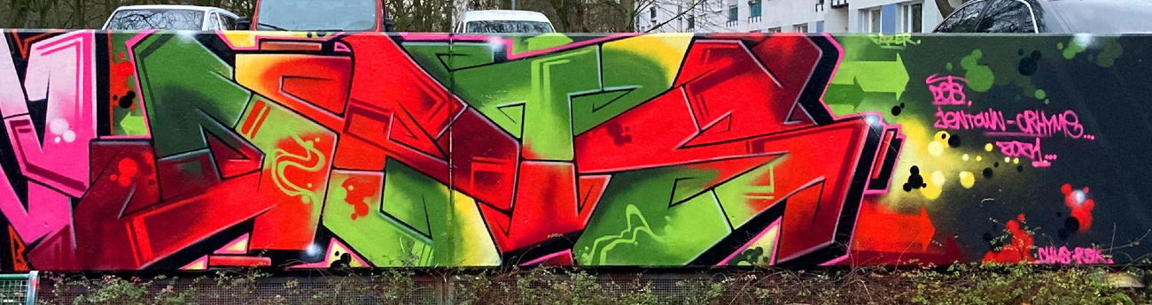 Graffiti Wall - Photo by DETS - art, dets, colors (2021)