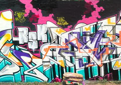 Graffiti Wall - Photo by DETS - dets, satan