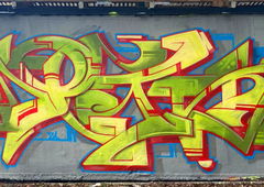Graffiti Wall - Photo by DETS - DETS, RSK (2023)