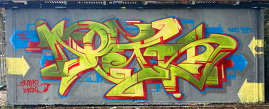 Graffiti Wall - Photo by DETS - DETS, RSK (2023)