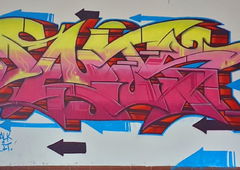 Graffiti Wall - Photo by DETS - dets, rsk, detsmylife (2022)